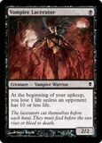 Vampire Lacerator
Zendikar Singles