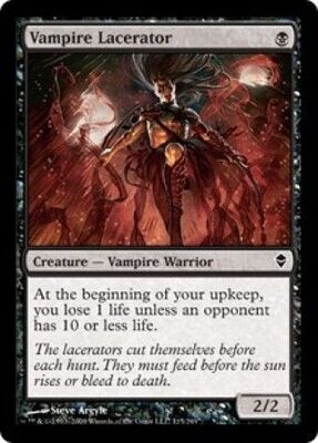 Vampire Lacerator 115/249 - Zendikar Singles (Español)