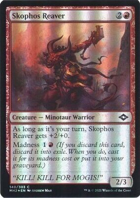 Skophos Reaver 140/303 - Foil Modern Horizons 2 Foil Singles