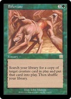 Bifurcate
Mercadian Masques Singles