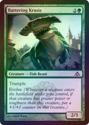 Battering Krasis - Foil
Dragon&#39;s Maze Foil Singles