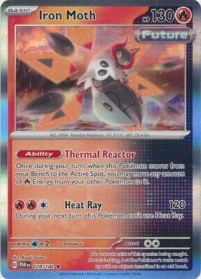 GA Iron Moth - 028/182 - Holo Rare
Scarlet &amp; Violet: Paradox Rift Singles