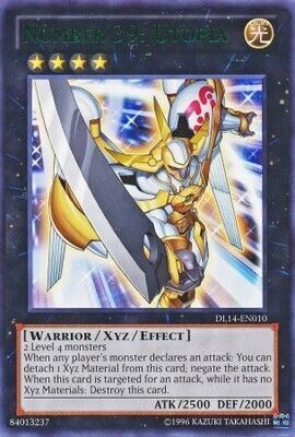 Number 39: Utopia - DL14-EN010 - Rare
Yu-Gi-Oh! Promo Cards (Espanol)