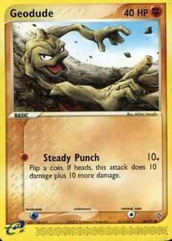 Geodude - 56/97 - Common
Ex Dragon Singles