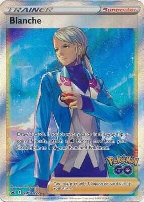 Blanche - SWSH227 - Full Art Ultra Rare
Pokemon Sword &amp; Shield Promos