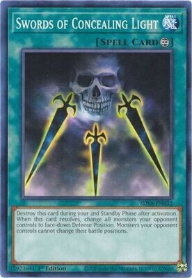 Swords of Concealing Light - SDSA-EN032 - Common 1st Edition
Structure Deck: Sacred Beasts 1st Edition Singles