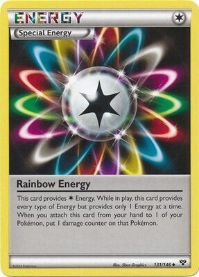 Rainbow Energy - 131/146 - Uncommon
XY (Base Set) Singles