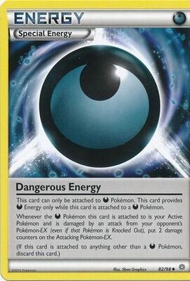 Dangerous Energy - 82/98 - Uncommon XY: Ancient Origins Singles
