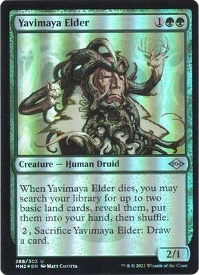 Yavimaya Elder 288/303 - Foil
Modern Horizons 2 Foil Singles