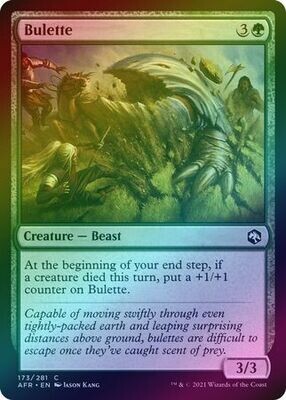Bulette 173/281 - Foil
Adventures in the Forgotten Realms Foil Singles