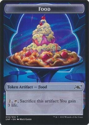 Food Token 010/014
Unfinity Singles