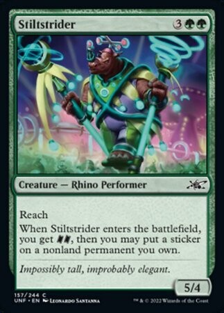 Stiltstrider 157/244
Unfinity Singles