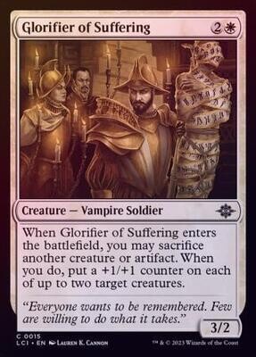 Glorifier of Suffering 0015 - Foil The Lost Caverns of Ixalan Foil Singles