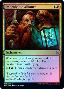 Improbable Alliance 193/269 - Foil
Throne of Eldraine Foil Singles (Español)
