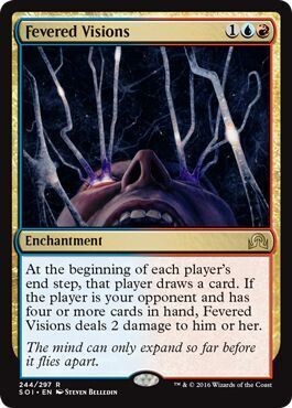 Fevered Visions 244/297
Shadows over Innistrad Singles  (Chino)