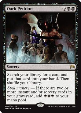Dark Petition 090/272
Magic Origins Singles
