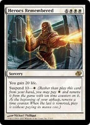 Heroes Remembered
Planar Chaos Singles