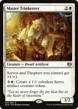Master Trinketeer 021/264
Kaladesh Singles