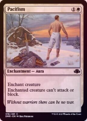 Pacifism 019/261 - Foil Dominaria Remastered Foil Singles