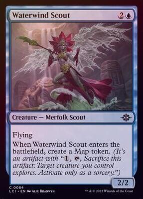 Waterwind Scout 0084 - Foil The Lost Caverns of Ixalan Foil Singles