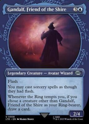 Gandalf, Friend of the Shire 0308 Showcase
The Lord of the Rings: Tales of Middle-Earth Collector Booster Singles