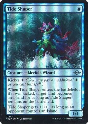 Tide Shaper 072/303 - Foil
Modern Horizons 2 Foil Singles