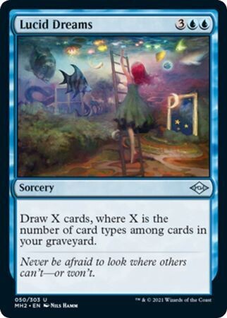 Lucid Dreams 050/303 Modern Horizons 2 Singles -Foil-
