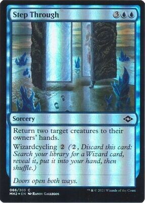 Step Through 066/303 - Foil Modern Horizons 2 Foil Singles