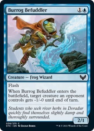 Burrog Befuddler 038/275 - Strixhaven: School of Mages Singles (Español)