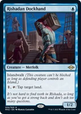 Rishadan Dockhand 059/303 Modern Horizons 2 Singles