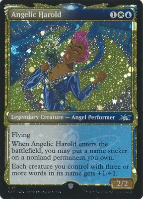 Angelic Harold 506 - Alternate Art Showcase Galaxy Foil
Unfinity Galaxy Foil Singles