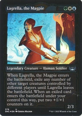 Lagrella, the Magpie 379 - Streets of New Capenna (SNC) (FOIL)