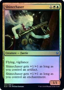 Shinechaser 201/269 - Foil Throne of Eldraine Foil Singles
