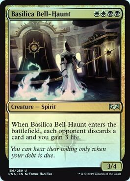 Basilica Bell-Haunt 156/259 - Foil
Ravnica Allegiance Foil Singles