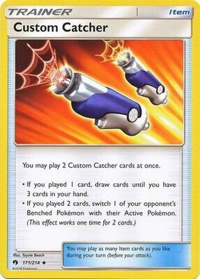 Custom Catcher - 171/214 - Uncommon
Sun &amp; Moon: Lost Thunder Singles