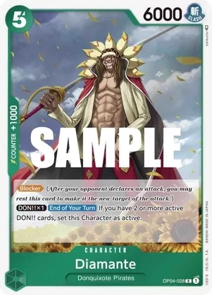 Diamante - Kingdoms of Intrigue (OP04)
Kingdoms of Intrigue Foil