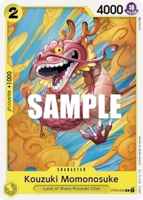 Kouzuki Momonosuke - Starter Deck 9: Yamato (ST-09)
Starter Deck 9: Yamato