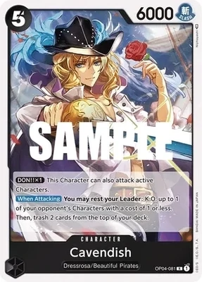 Cavendish - Kingdoms of Intrigue (OP04)
Kingdoms of Intrigue Foil