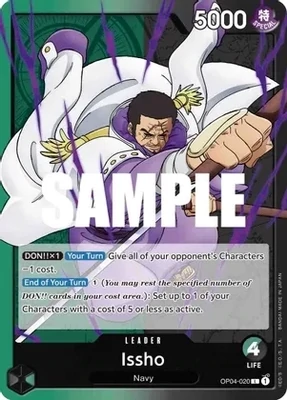 Issho - Kingdoms of Intrigue (OP04) Kingdoms of Intrigue
