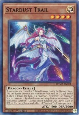 Stardust Trail - DAMA-EN003 - Common 1st Edition Dawn of Majesty 1st Edition Singles *Espanol*