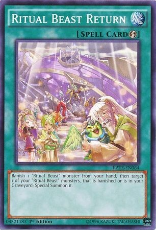 Ritual Beast Return - RATE-EN064 - Common 1st Edition
Raging Tempest 1st Edition Singles *Espanol*