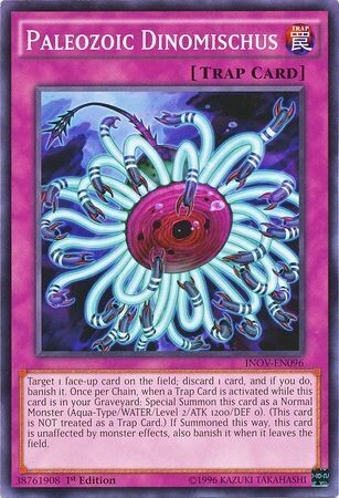 Paleozoic Dinomischus - INOV-EN096 - Common 1st Edition Invasion Vengeance 1st Edition Singles