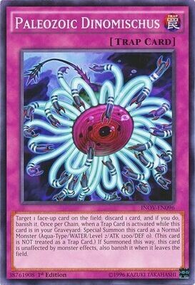 Paleozoic Dinomischus - INOV-EN096 - Common 1st Edition Invasion Vengeance 1st Edition Singles
