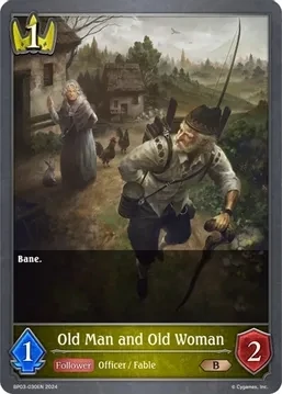 GA Old Man and Old Woman - BP03: Flame of Laevateinn (BP03)
BP03: Flame of Laevateinn