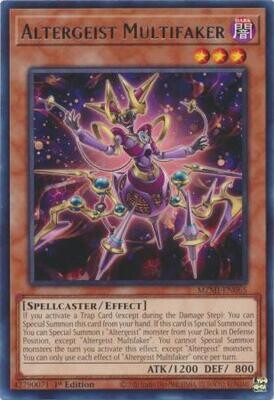 GA Altergeist Multifaker - MZMI-EN065 - Rare 1st Edition
Maze of Millennia 1st Edition Singles