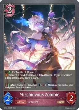 GA Mischievous Zombie - BP03: Flame of Laevateinn (BP03)
BP03: Flame of Laevateinn