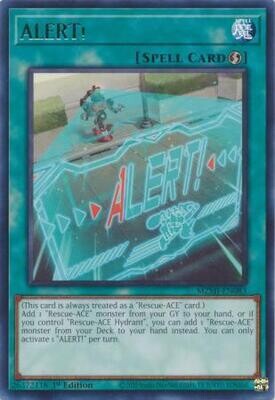 ALERT! - MZMI-EN083 - Rare 1st Edition
Maze of Millennia 1st Edition Singles