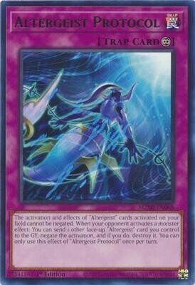 GA Altergeist Protocol - MZMI-EN068 - Rare 1st Edition
Maze of Millennia 1st Edition Singles