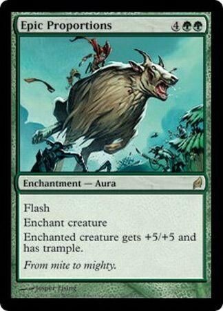 Epic Proportions
Lorwyn Singles