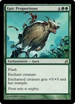 Epic Proportions
Lorwyn Singles